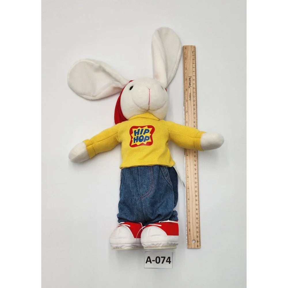 Vintage Avon HIP HOP HARRY Dancing Singing PLUSH‎ 15